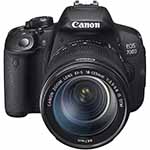 CANON EOS 700D + 18-135mm IS STM