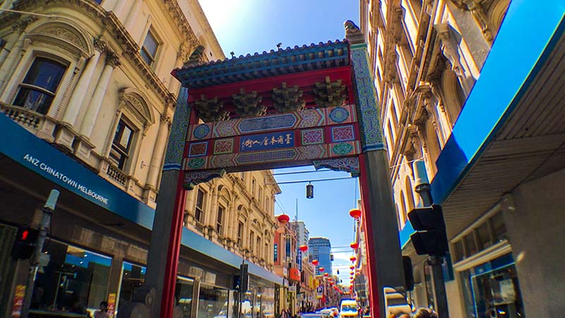 China Town in Melbourne by Daniel Kovacs