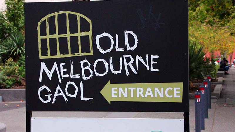 OLD Melbourne GAOL by Daniel Kovacs