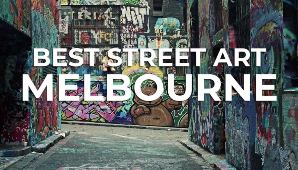 Where is the best street art in Melbourne?