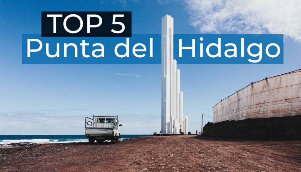 Top 5 Sehenswürdigkeiten Punta del Hidalgo Teneriffa