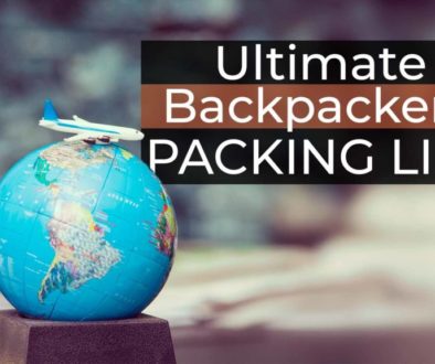Ultimate Backpackers Packing List! [Free PDF]