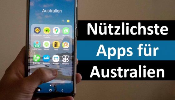 12 nützliche Apps für deine Australien Reise