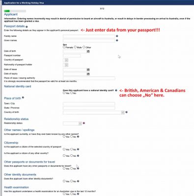 How To Apply For A Working Holiday Australia Visa - 2024