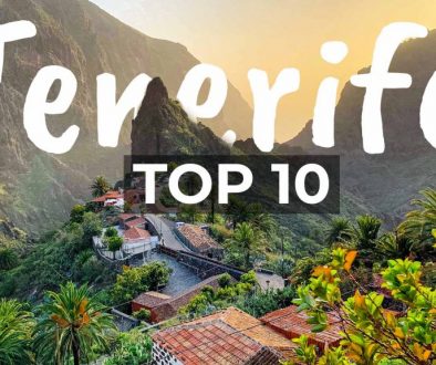 Best 10 Things to Do on Tenerife Spain - Cover