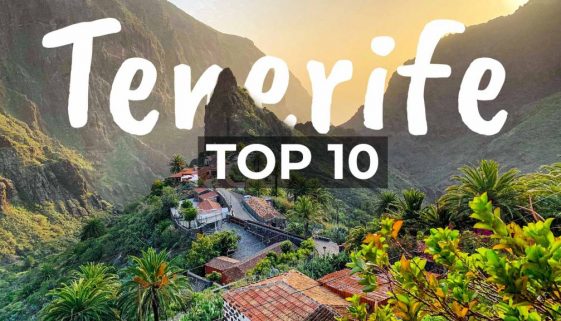 Best 10 Things to Do on Tenerife Spain - Cover