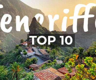 TOP 10 Sehenswürdigkeiten in Teneriffa Spanien - Cover