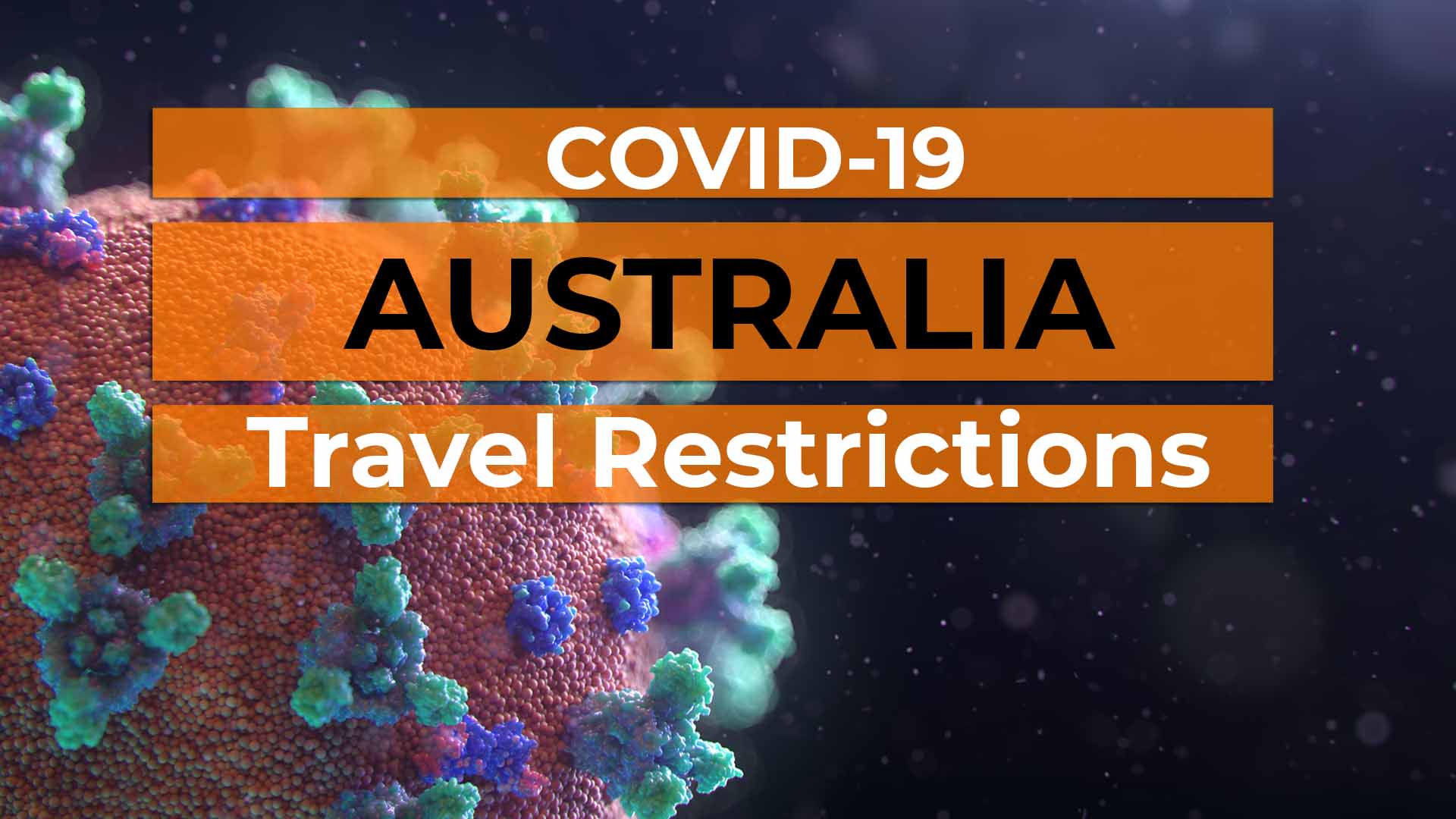COVID-19 Australia Travel Restrictions