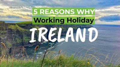 5 Reasons Why to do a Working Holiday in IRELAND - Cover