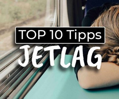 Top 10 Tipps gegen Jetlag - Cover