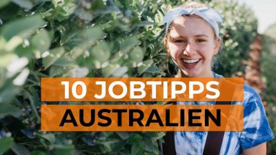 Top 11 Tipps für Backpacker Jobs in Australien - COVER