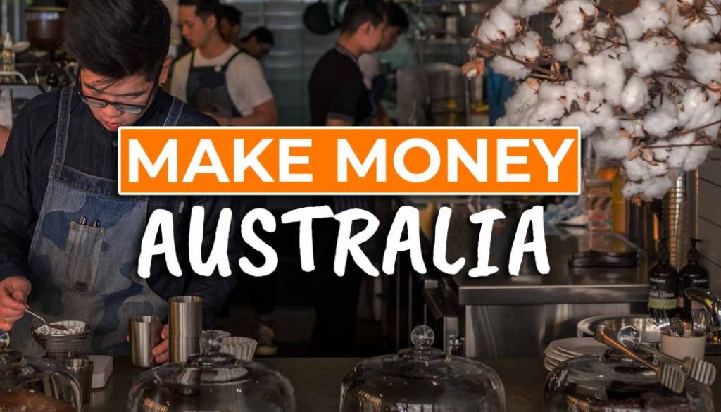 How can I earn a lot of Money in Australia - Backpacker Guide - Cover