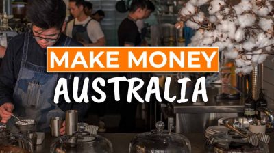 How can I earn a lot of Money in Australia - Backpacker Guide - Cover