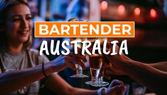 How to get a Job as a Bartender in Australia - Cover