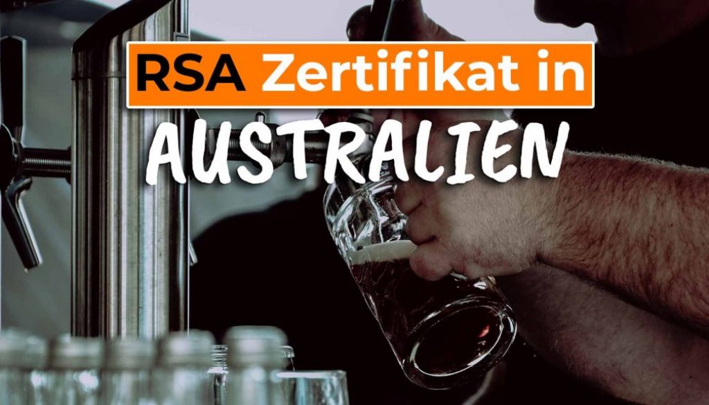 RSA Zertifikat in Australien - Cover