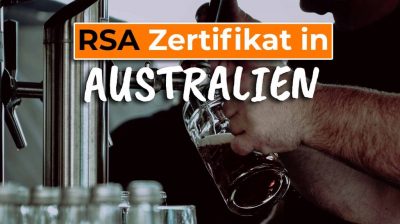 RSA Zertifikat in Australien - Cover