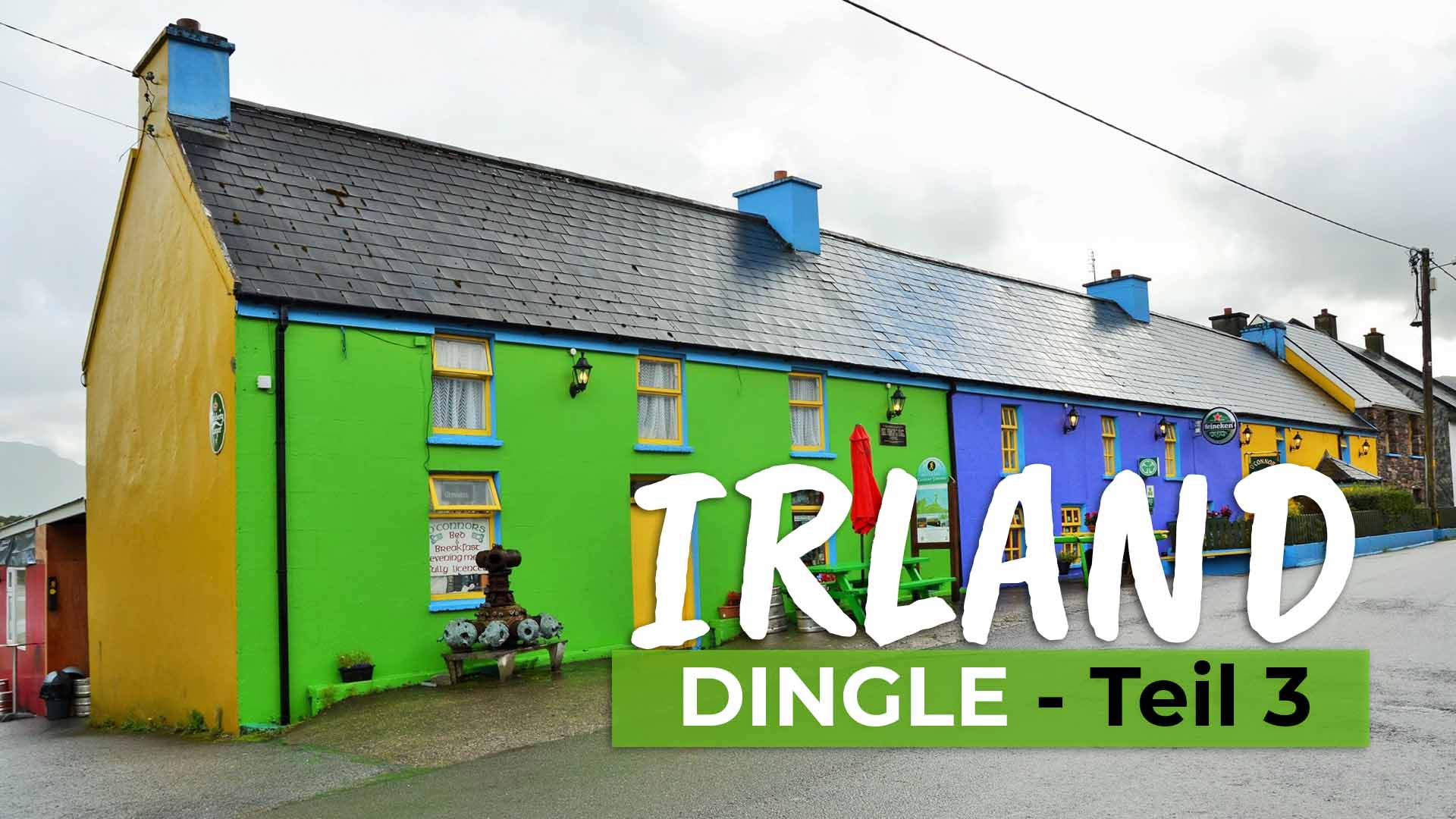 Dingle – Der Südwesten Irlands in a nutshell Teil 3- COVER