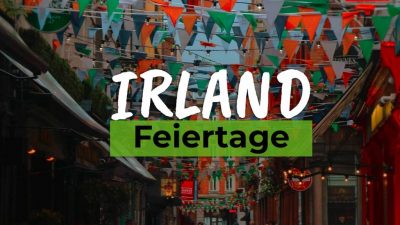 Die 5 größten Feiertage in Irland - Cover