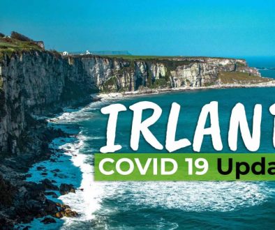 Irland Covid-19 Update - Cover