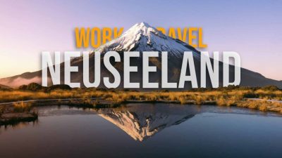 Work and Travel in Neuseeland - So klappts - COVER