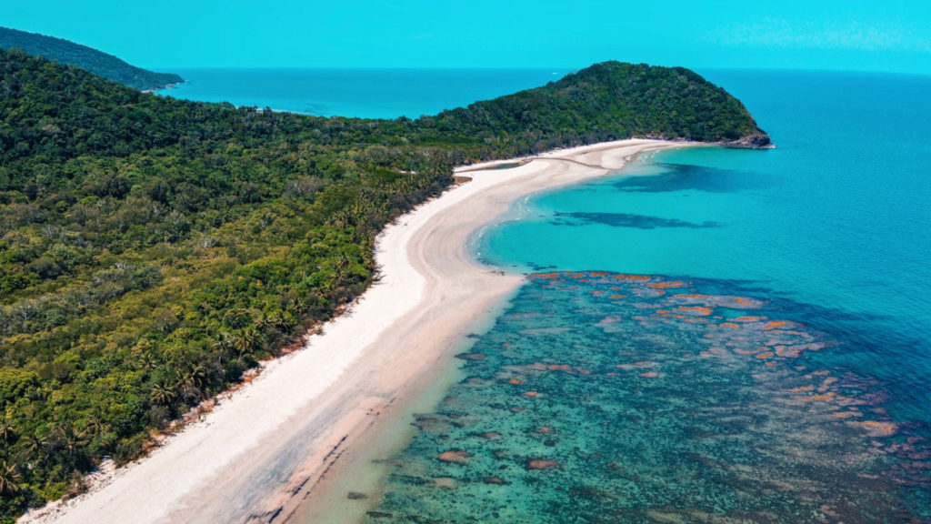 Great Barrier Reef in Queensland Ostküste Australiens