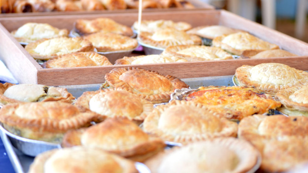 Meat Pie in Australien