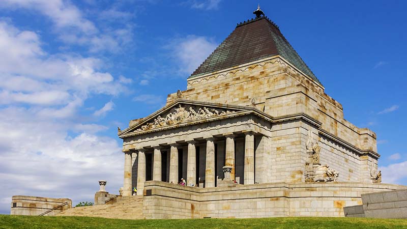 Melbourne Shrine of Remembrance by Crisco 1492