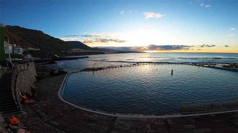 Piscina natural Punta del Hidalgo - Natural pools