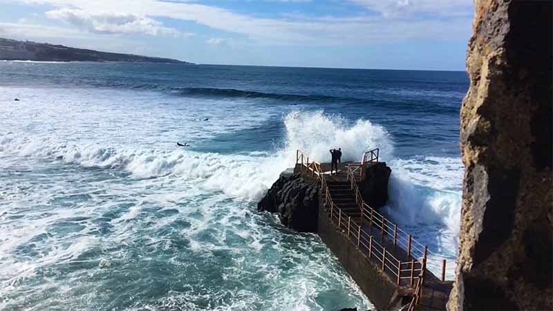 Surfing in Punda del Hidalgo - Tenerifes Surfer Paradise