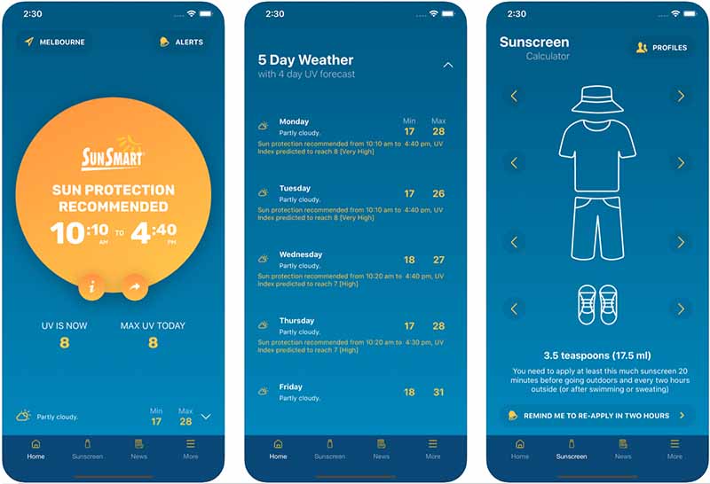 SunSmart helps you protect yourself