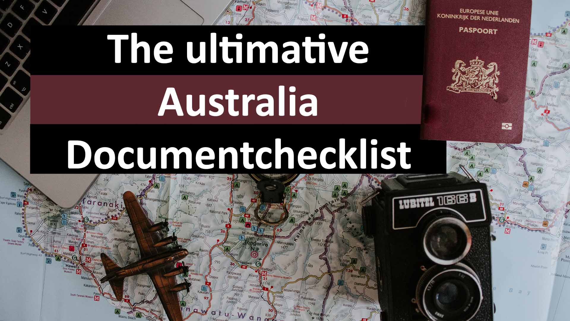 The ultimative australia document checklist