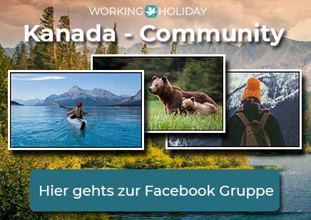 Working Holiday Kanada Facebook Gruppe - Community - DE