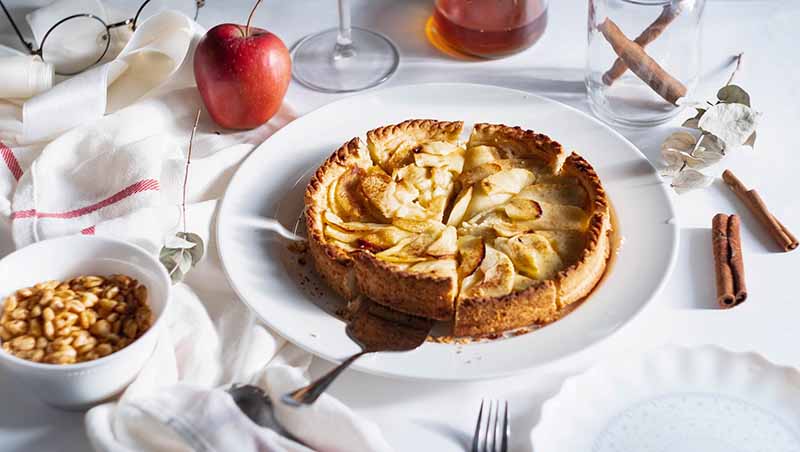 Apple pies are on specialty in Ireland