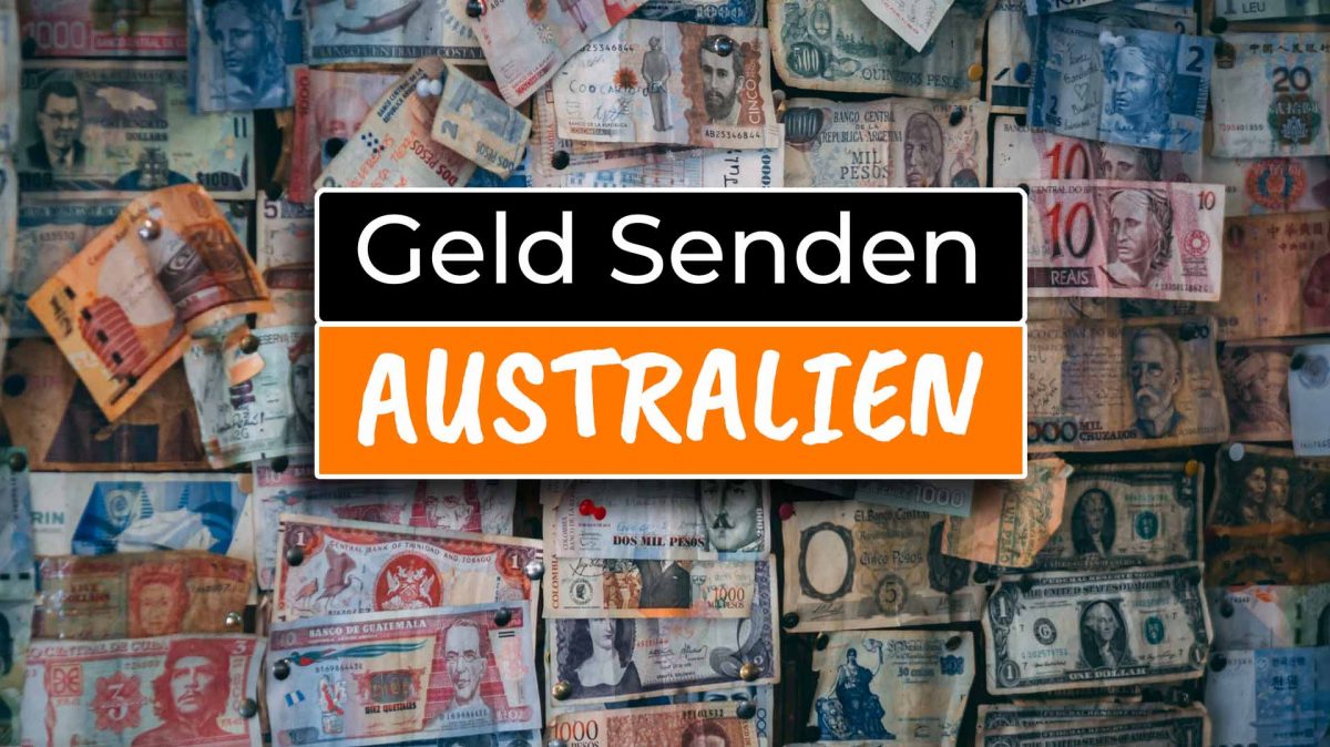 Gunstig Geld Von Australien Nach Deutschland Uberweisen So Geht S