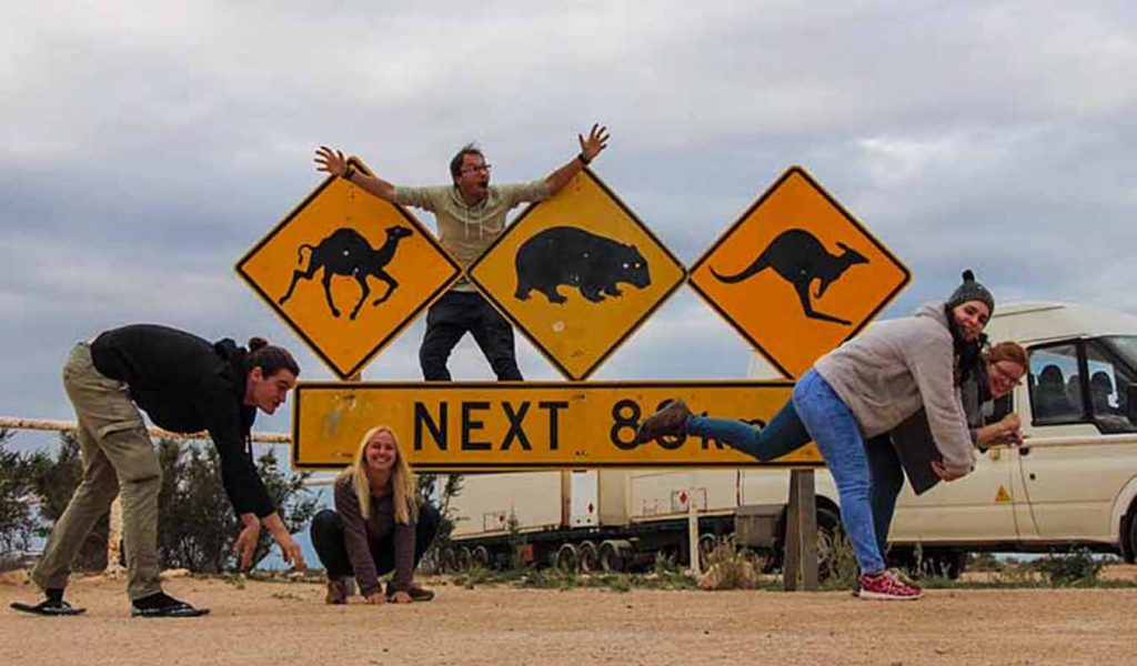 Road Trip Perth Gang West Australien