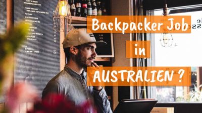 Wie du einen Backpacker Job in Australien findest - Cover