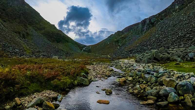 Enjoy the beautiful irish landscape during your working holiday