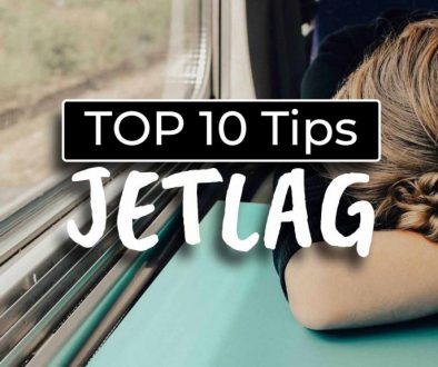 Top 10 Tips to avoid Jet lag - Cover