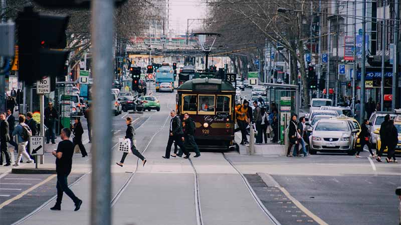 get used to the new timezone- Melbourne Australia