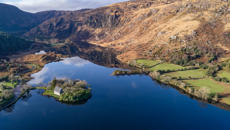 Gougane Barra in Ireland