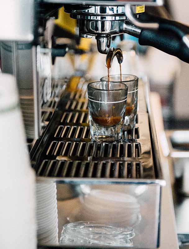 Barista Coffee machine in Australia