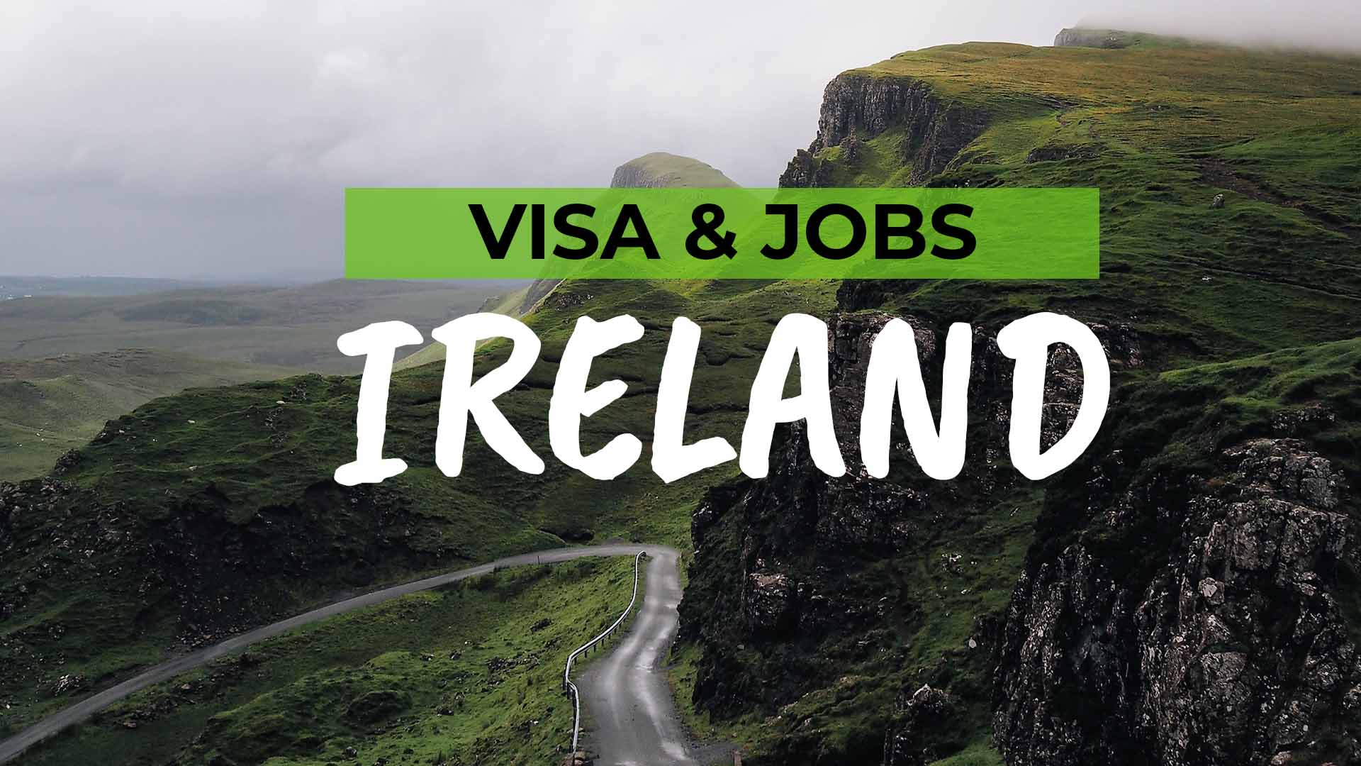 Working Holiday Ireland - What Visa do you need - COVER
