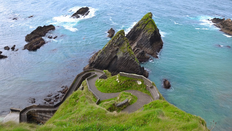 Dunquin Harbour on Dingle Ireland